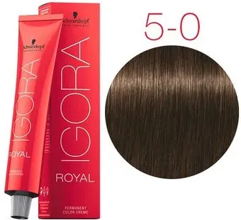Schwarzkopf Professional Igora Royal Permanent Color Creme 5-0 60 мл