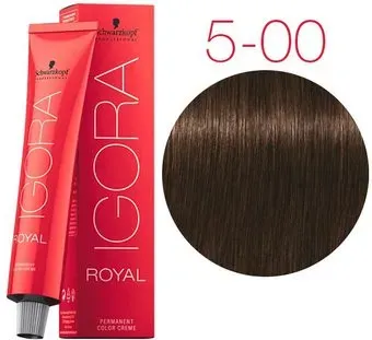 Schwarzkopf Professional Igora Royal Permanent Color Creme 5-00 60 мл