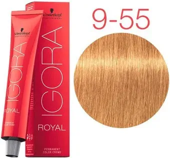 Schwarzkopf Professional Igora Royal Permanent Color Creme 9-55 60 мл