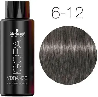 Schwarzkopf Professional Igora Vibrance 6-12 60 мл