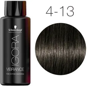 Schwarzkopf Professional Igora Vibrance 4-13 60 мл