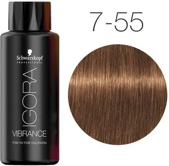 Schwarzkopf Professional Igora Vibrance 7-55 60 мл