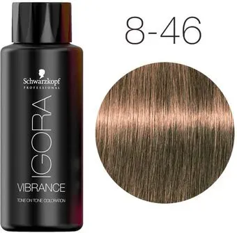 Schwarzkopf Professional Igora Vibrance 8-46 60 мл