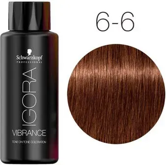 Schwarzkopf Professional Igora Vibrance 6-6 60 мл