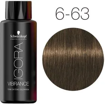 Schwarzkopf Professional Igora Vibrance 6-63 60 мл