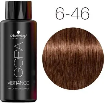 Schwarzkopf Professional Igora Vibrance 6-46 60 мл