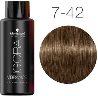 Schwarzkopf Professional Igora Vibrance 7-42 60 мл