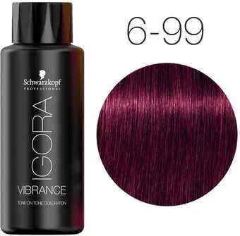 Schwarzkopf Professional Igora Vibrance 6-99 60 мл