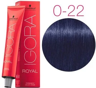 Schwarzkopf Professional Igora Royal Permanent Color Creme 0-22 60 мл