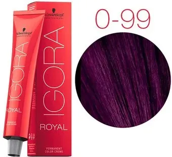 Schwarzkopf Professional Igora Royal Permanent Color Creme 0-99 60 мл