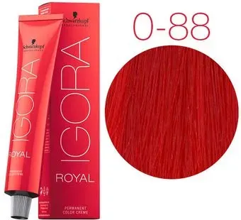 Schwarzkopf Professional Igora Royal Permanent Color Creme 0-88 60 мл
