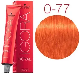 Schwarzkopf Professional Igora Royal Permanent Color Creme 0-77 60 мл