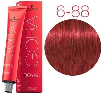 Schwarzkopf Professional Igora Royal Permanent Color Creme 6-88 60 мл