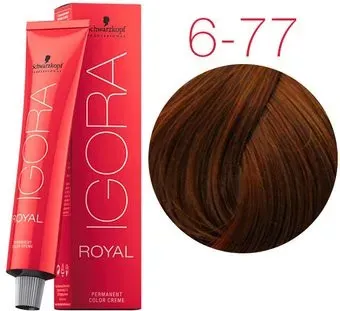 Schwarzkopf Professional Igora Royal Permanent Color Creme 6-77 60 мл