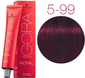 Schwarzkopf Professional Igora Royal Permanent Color Creme 5-99 60 мл