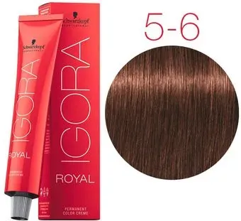 Schwarzkopf Professional Igora Royal Permanent Color Creme 5-6 60 мл