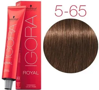 Schwarzkopf Professional Igora Royal Permanent Color Creme 5-65 60 мл