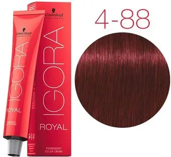 Schwarzkopf Professional Igora Royal Permanent Color Creme 4-88 60 мл