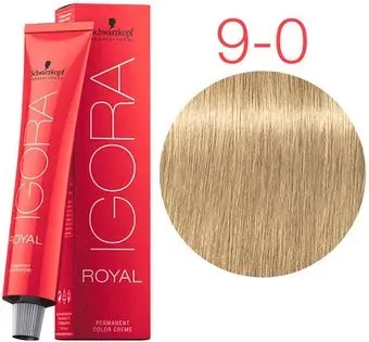Schwarzkopf Professional Igora Royal Permanent Color Creme 9-0 60 мл