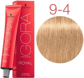 Schwarzkopf Professional Igora Royal Permanent Color Creme 9-4 60 мл