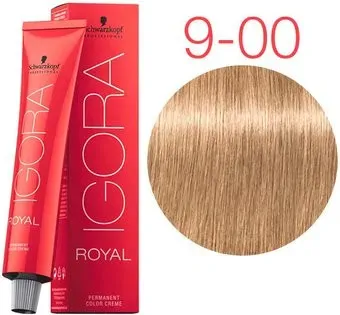 Schwarzkopf Professional Igora Royal Permanent Color Creme 9-00 60 мл
