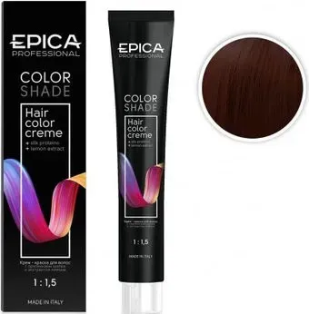 Epica Professional Colorshade 6.5 русый красный махагоновый (100 мл)