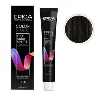 Epica Professional Colorshade 7.7 русый шоколадный (100 мл)