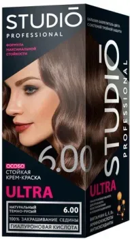 Studio Professional ULTRA 6.00 Натуральный темно-русый