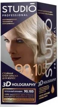 Studio Professional 3D Holography 90.105 Пепельный блондин