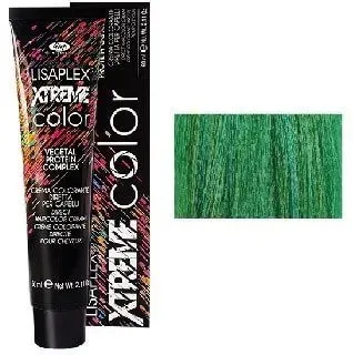 Lisap Xtreme Color зеленый 60 мл