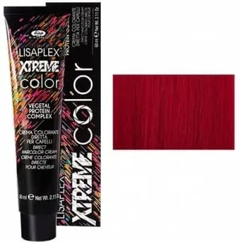 Lisap Xtreme Color красный 60 мл