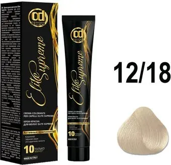 Constant Delight Elite Supreme 12/18 специальный блондин сандре красный 100 мл