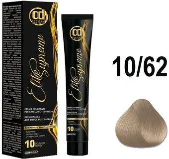 Constant Delight Elite Supreme 10/62 яркий блонд шоколадно-пепельный 100 мл
