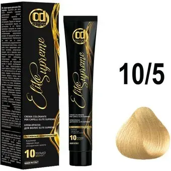 Constant Delight Elite Supreme 10/5 яркий блонд золотистый 100 мл