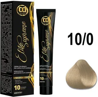Constant Delight Elite Supreme 10/0 яркий блонд 100 мл