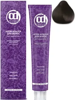 Constant Delight Crema Colorante с витамином С 4/67 средне-кор-ый шоколадно-медн.