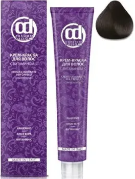 Constant Delight Crema Colorante с витамином С 4/6 средне-коричневый шоколадный