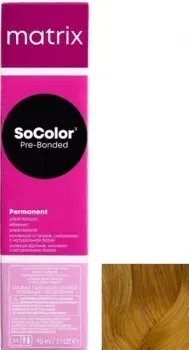 MATRIX SoColor Pre-Bonded 8NW натуральный теплый светлый блондин 90 мл