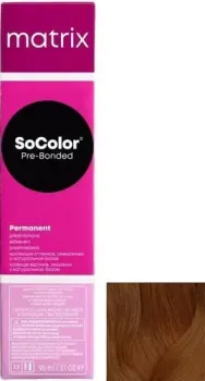 MATRIX SoColor Pre-Bonded 7NW натуральный теплый блондин 90 мл
