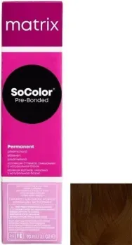 MATRIX SoColor Pre-Bonded 6NW натуральный теплый темный блондин 90 мл