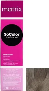 MATRIX SoColor Pre-Bonded 6NA темный блон-н натуральный пепельный 90 мл