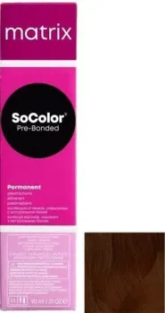 MATRIX SoColor Pre-Bonded 4NW натуральный теплый шатен 90 мл