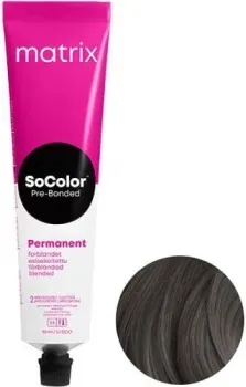 MATRIX SoColor Pre-Bonded 4N шатен 90 мл