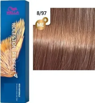 Wella Professionals Koleston Perfect ME+ 8/97 молочный шоколад