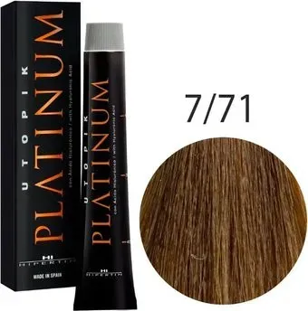 Hipertin Utopik Platinum 7.71 блондин песочно-пепельный 60 мл