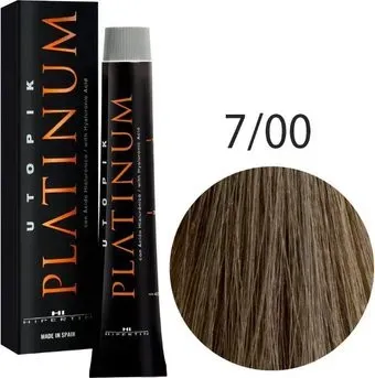 Hipertin Utopik Platinum 7.00 блондин натуральный 60 мл