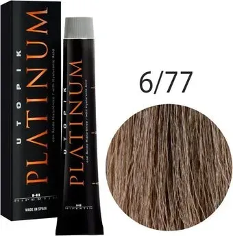 Hipertin Utopik Platinum 6.77 темный блондин песочный 60 мл