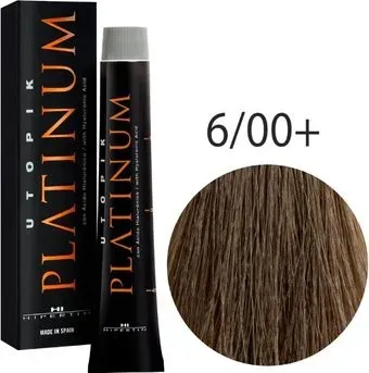 Hipertin Utopik Platinum 6.00+ темный блондин интенсивный 60 мл