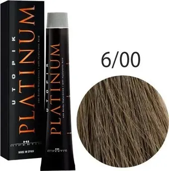 Hipertin Utopik Platinum 6.00 темный блондин натуральный 60 мл