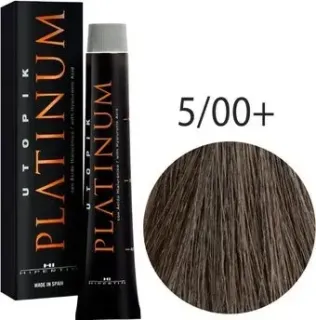 Hipertin Utopik Platinum 5.00+ светлый шатен интенсивный 60 мл